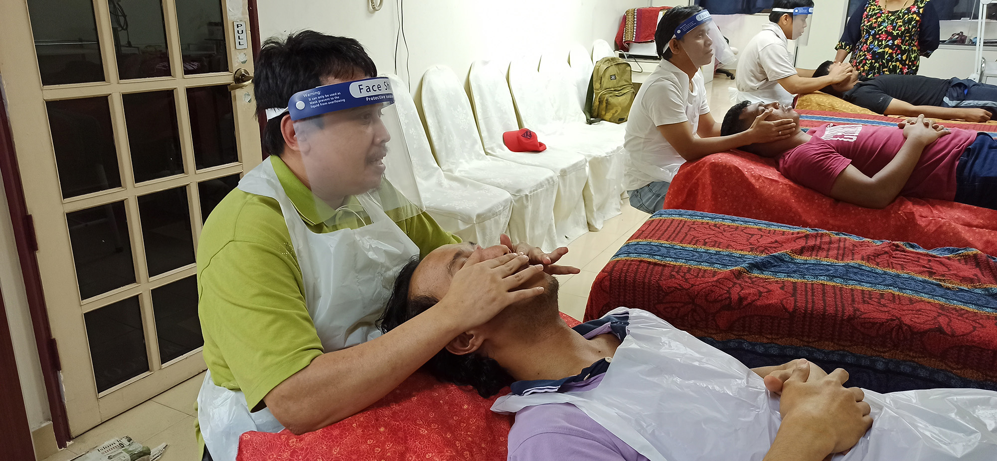 Blind Massage Course
